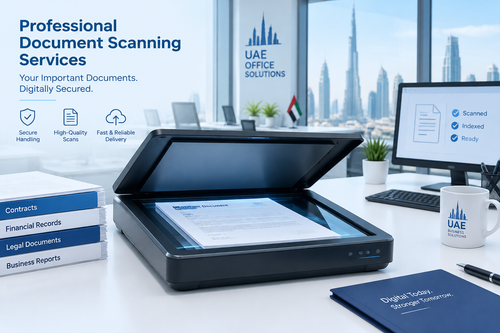 Document Scanning Service