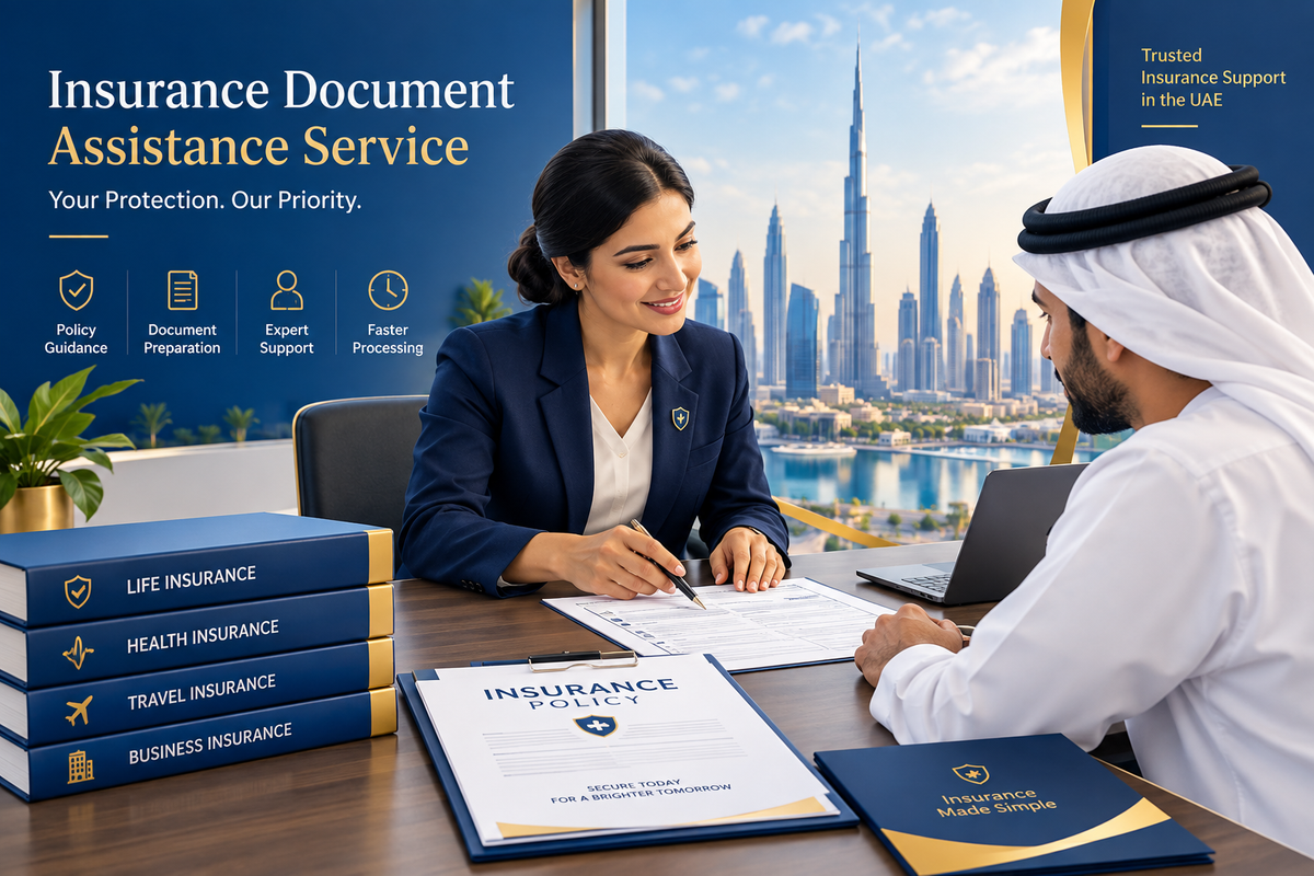 Insurance Document Assistance UAE