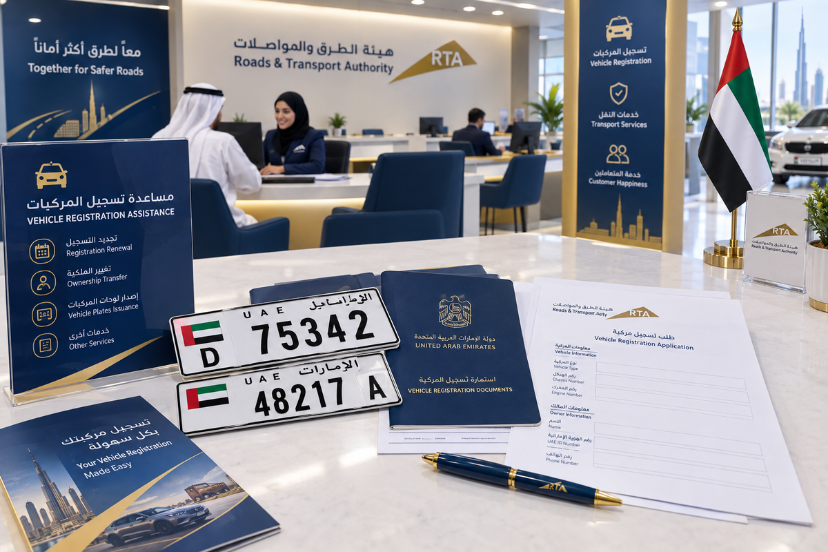 Vehicle Registration Assistance UAE