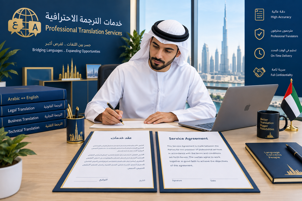 Translation Service - Arabic & English Documents