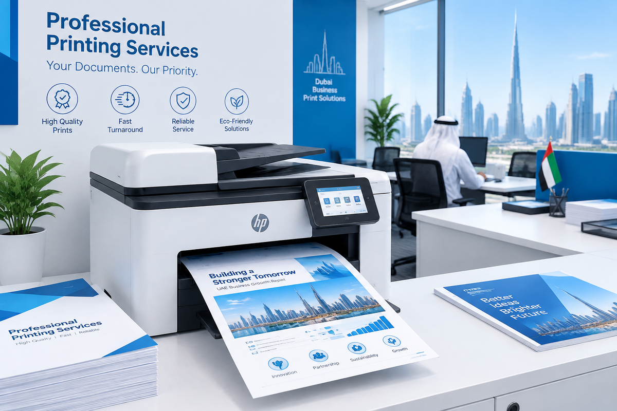 Printing Service - Professional Document Printing