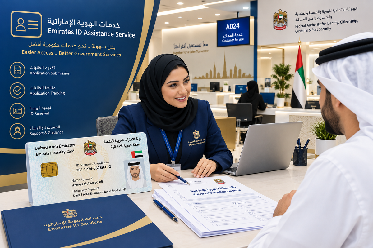 Emirates ID Assistance - UAE